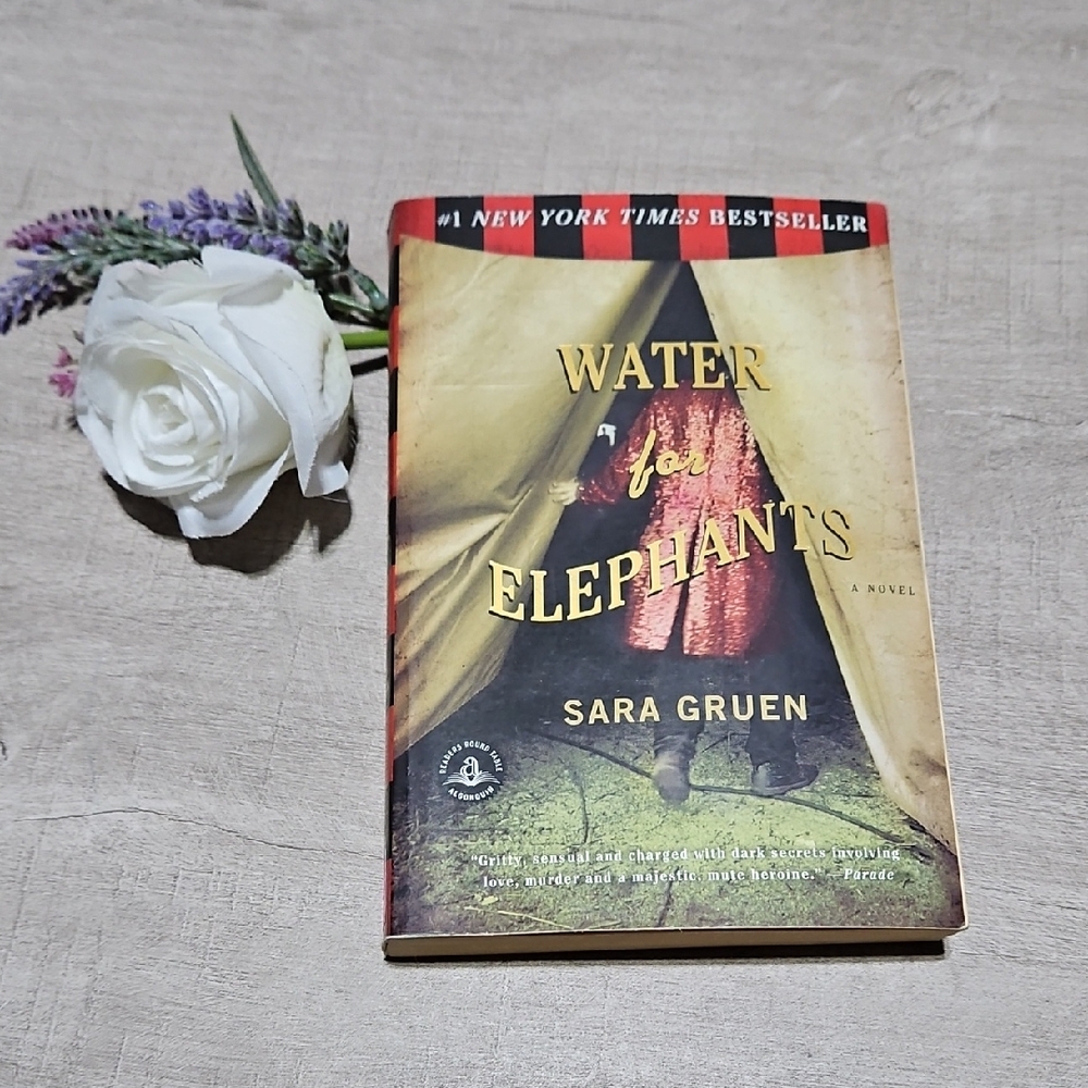 Water for Elephants Book by Sara Gruen